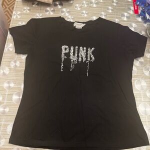 Lili Sidonio Bracken Black T-Shirt